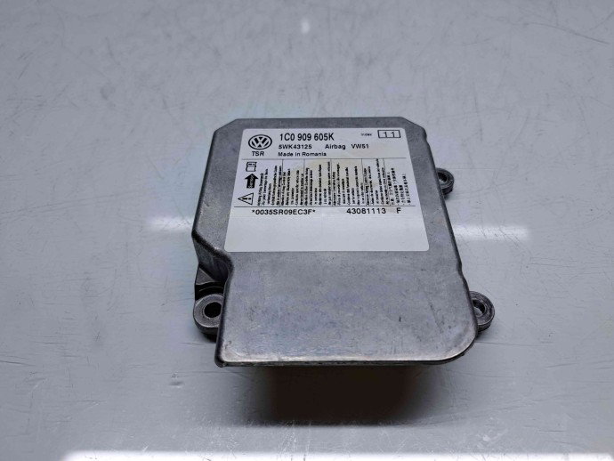 Calculator airbag Skoda Fabia 2 (5J, 542) [Fabr 2007-2014] 1C0909605K 1.4 TDI BNV 59KW / 80CP