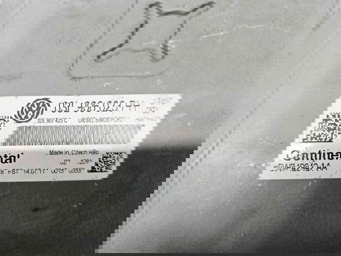 Calculator motor ECU Volkswagen Polo (6R) [Fabr 2009-2016] 03L906023 PH 1.2 TDI CFWA 55KW / 75CP