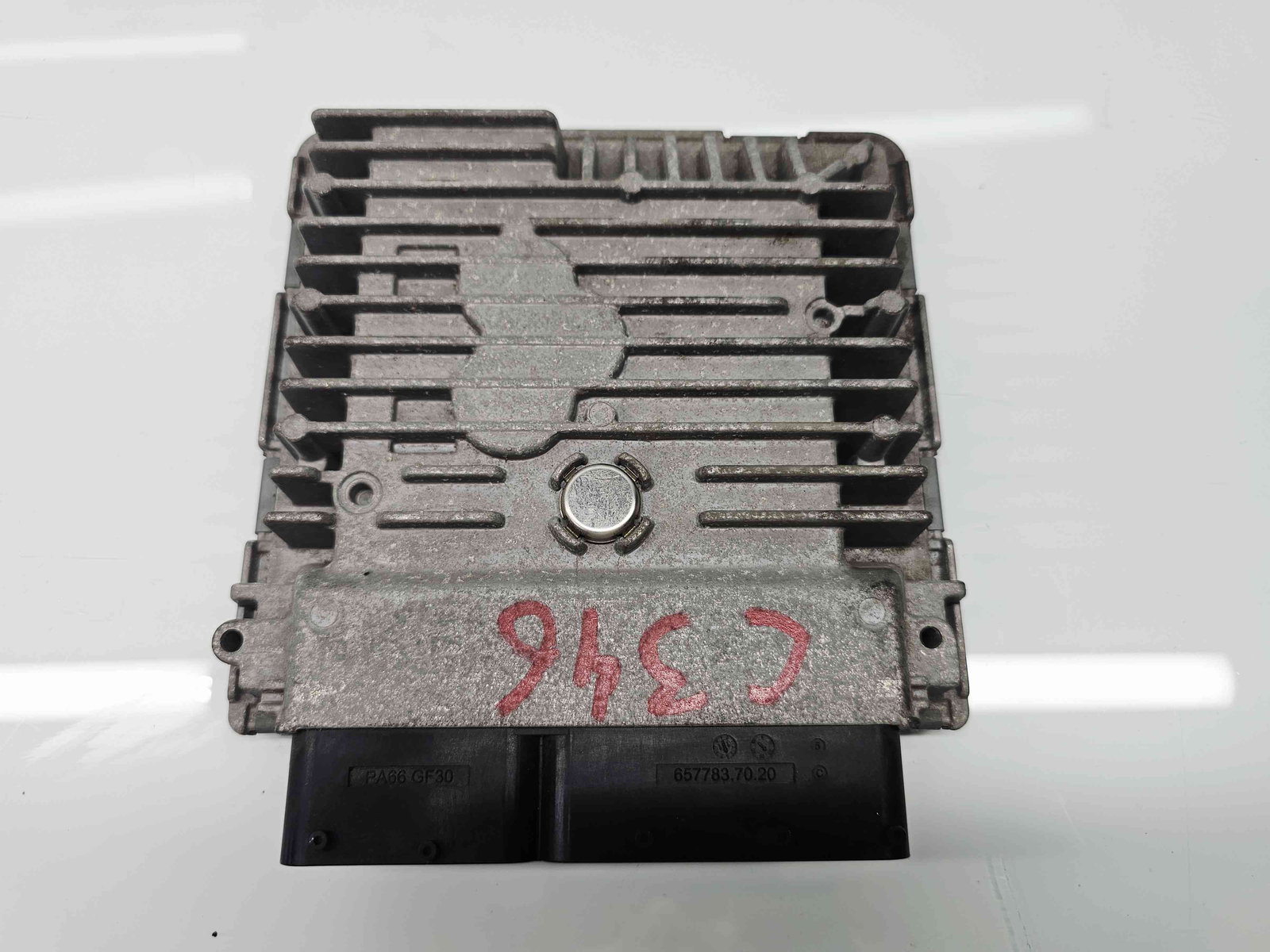 Calculator motor ECU Volkswagen Polo (6R) [Fabr 2009-2016] 03L906023 PH 1.2 TDI CFWA 55KW / 75CP - imagine 4