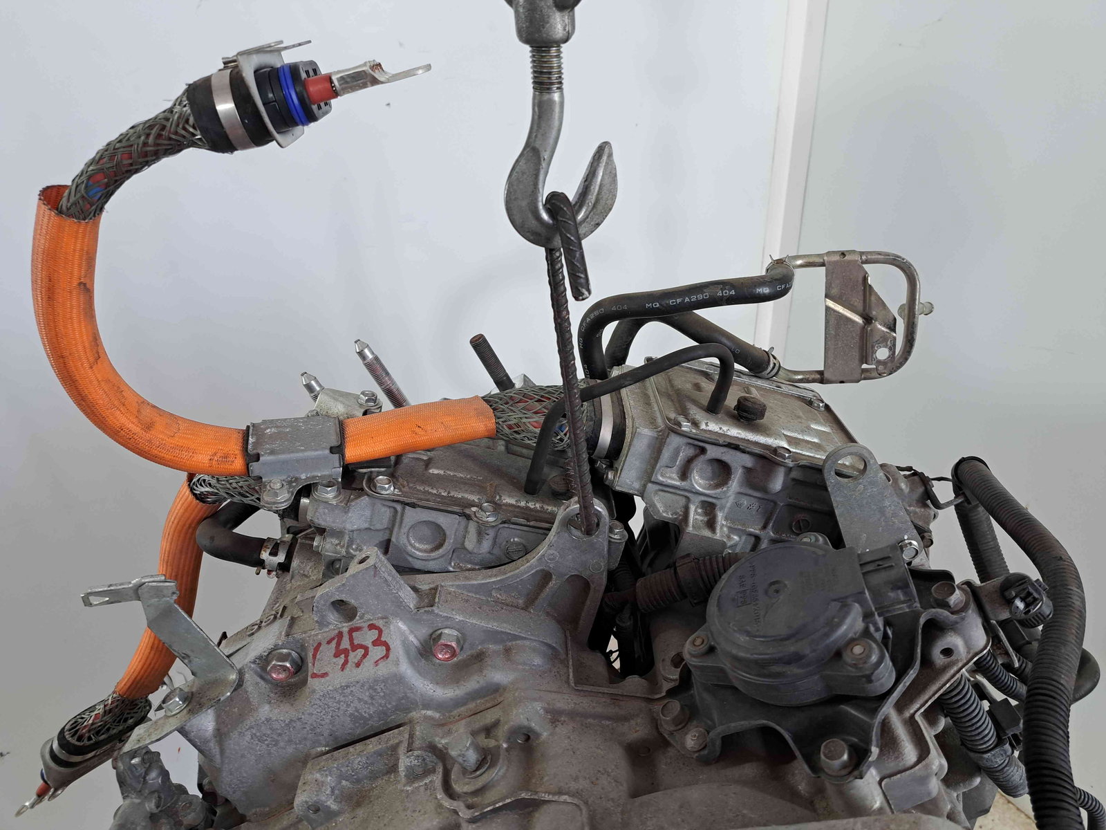 Cutie viteze automata MITSUBISHI Outlander III [Fabr 2012-2014] F1EKA-1-A1Z 2.0 Hibrid 4B11 149KW / 203CP - imagine 7