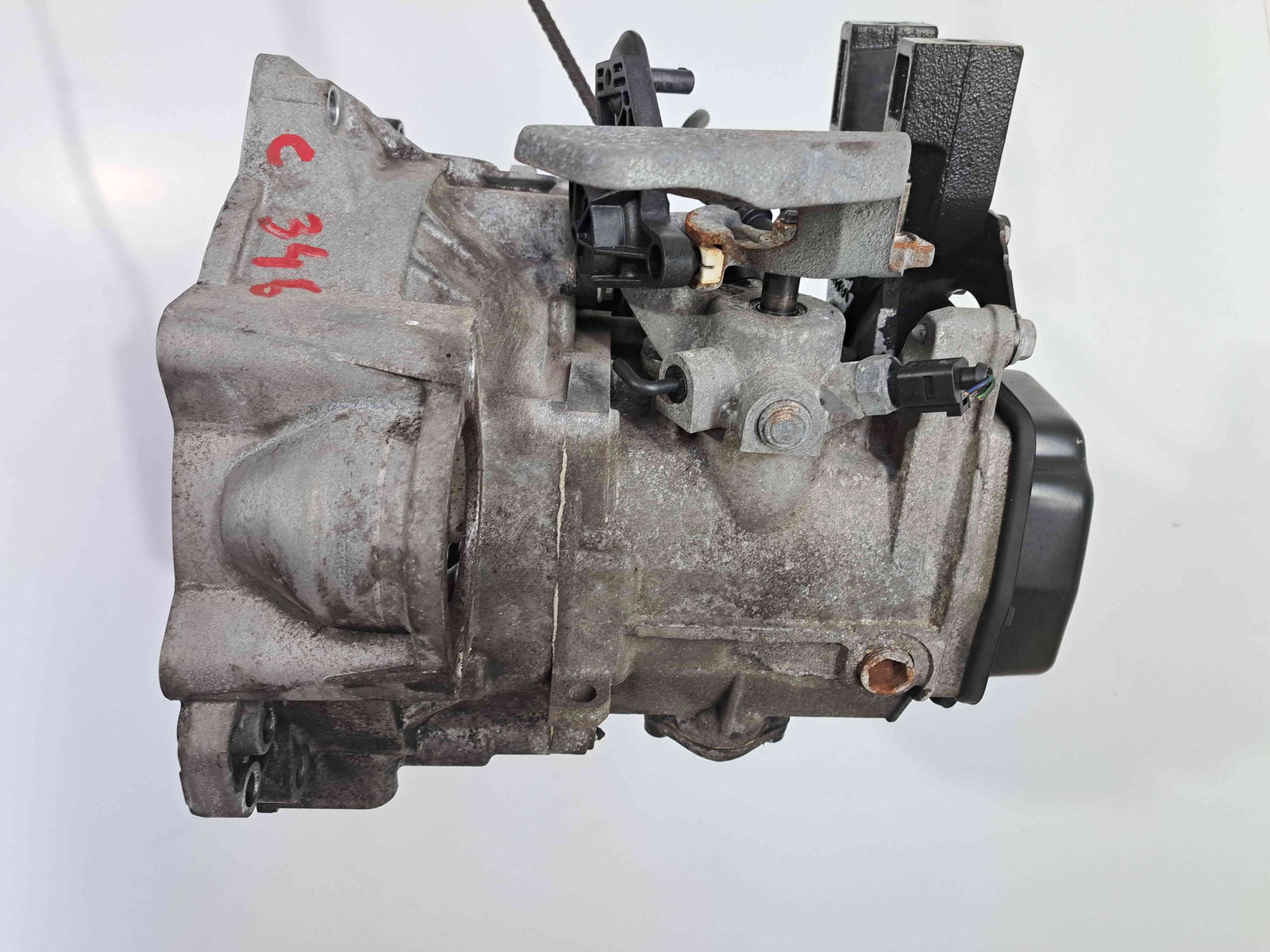 Cutie viteze manuala 5 trepte Volkswagen Polo (6R) [Fabr 2009-2016] MZK 1.2 TDI CFWA 55KW / 75CP - imagine 2