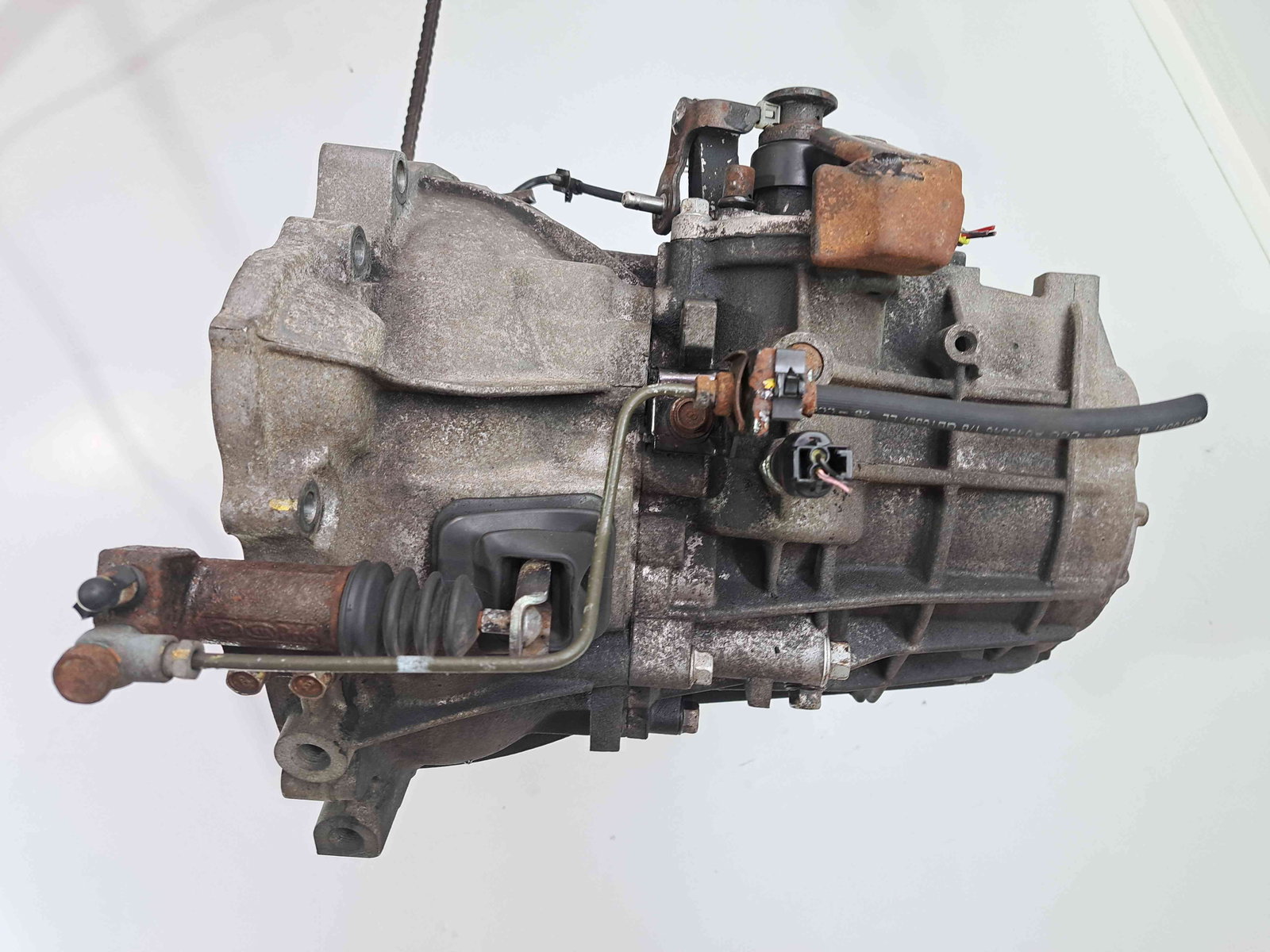 Cutie viteze manuala 6 trepte Hyundai ix35 (LM) [Fabr 2010-2017] WAJ6K 1.7 CRDI R67D 85KW / 115CP - imagine 2