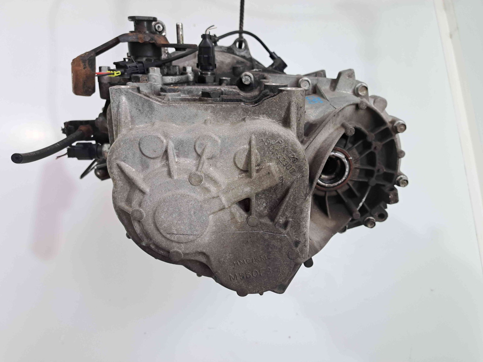 Cutie viteze manuala 6 trepte Hyundai ix35 (LM) [Fabr 2010-2017] WAJ6K 1.7 CRDI R67D 85KW / 115CP - imagine 3