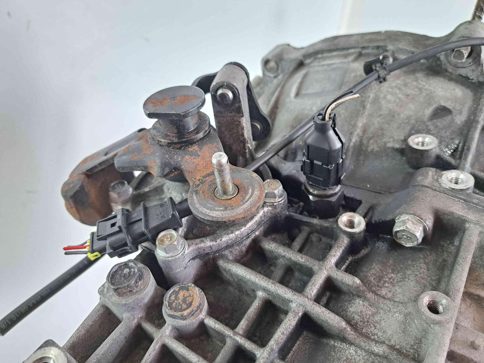 Cutie viteze manuala 6 trepte Hyundai ix35 (LM) [Fabr 2010-2017] WAJ6K 1.7 CRDI R67D 85KW / 115CP - imagine 6