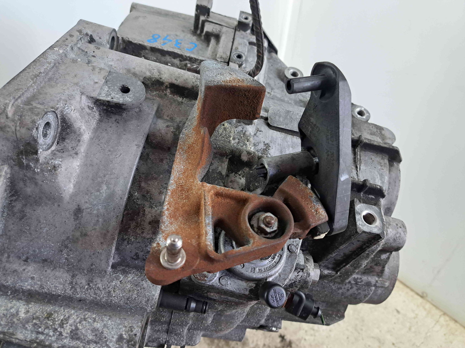 Cutie viteze manuala 6 trepte Seat Leon (1P1) FR [Fabr 2005-2011] KDS 2.0 TDI BMN 125KW / 170CP - imagine 6