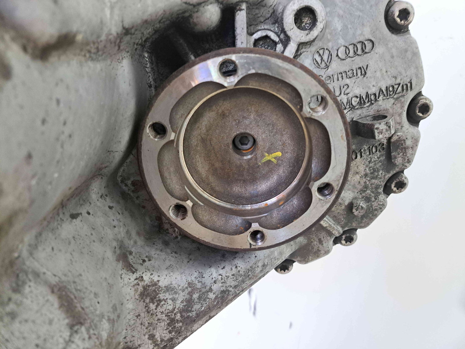 Cutie viteze manuala 6 trepte Seat Leon (1P1) FR [Fabr 2005-2011] KDS 2.0 TDI BMN 125KW / 170CP - imagine 8