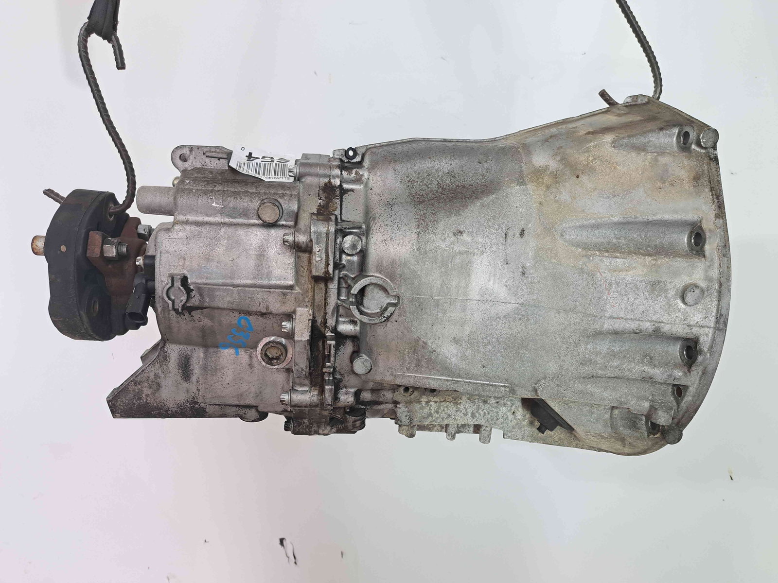 Cutie viteze manuala 6 trepte Mercedes Clasa CLK (C209) [Fabr 2002-2009] 211260480 2.2 CDI 646966 110KW / 150CP - imagine 1