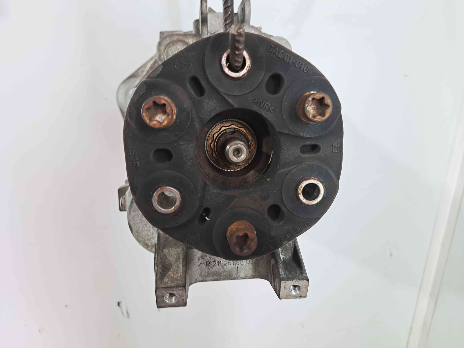 Cutie viteze manuala 6 trepte Mercedes Clasa CLK (C209) [Fabr 2002-2009] 211260480 2.2 CDI 646966 110KW / 150CP - imagine 4