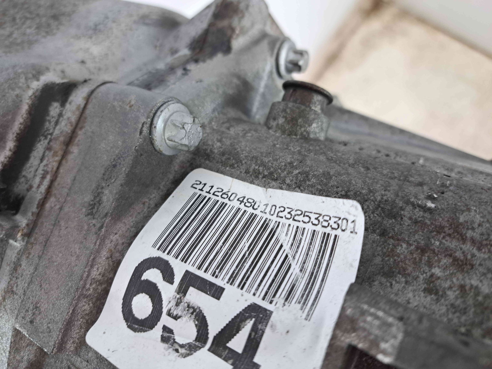 Cutie viteze manuala 6 trepte Mercedes Clasa CLK (C209) [Fabr 2002-2009] 211260480 2.2 CDI 646966 110KW / 150CP - imagine 5