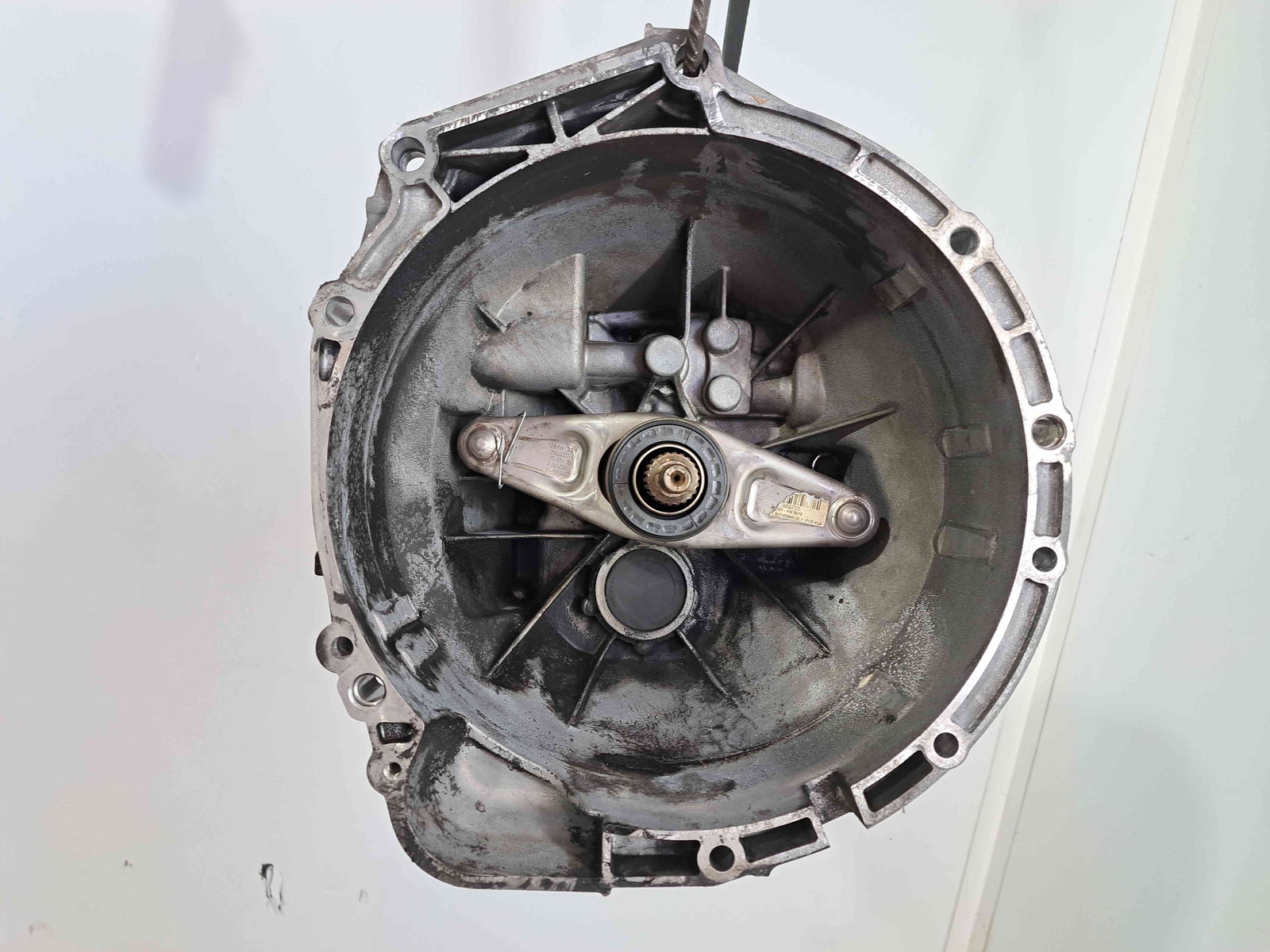 Cutie viteze manuala 6 trepte Bmw 1 (F20) [Fabr 2011-2017] 8607320-01 2170020198 - 2.0 N47N 105KW / 143CP - imagine 2