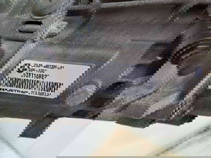 Cutie viteze manuala 6 trepte Bmw 1 (F20) [Fabr 2011-2017] 8607320-01  2170020198 - 2.0 N47N 105KW / 143CP