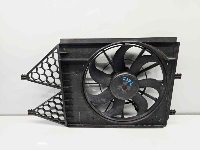 Electroventilator Seat Ibiza 5 (6J5) [Fabr 2008-2017] 6R0121207 1.6 Benz BTS 77KW / 105CP