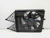 Electroventilator Seat Ibiza 5 (6J5) [Fabr 2008-2017] 6R0121207 1.6 Benz BTS 77KW / 105CP