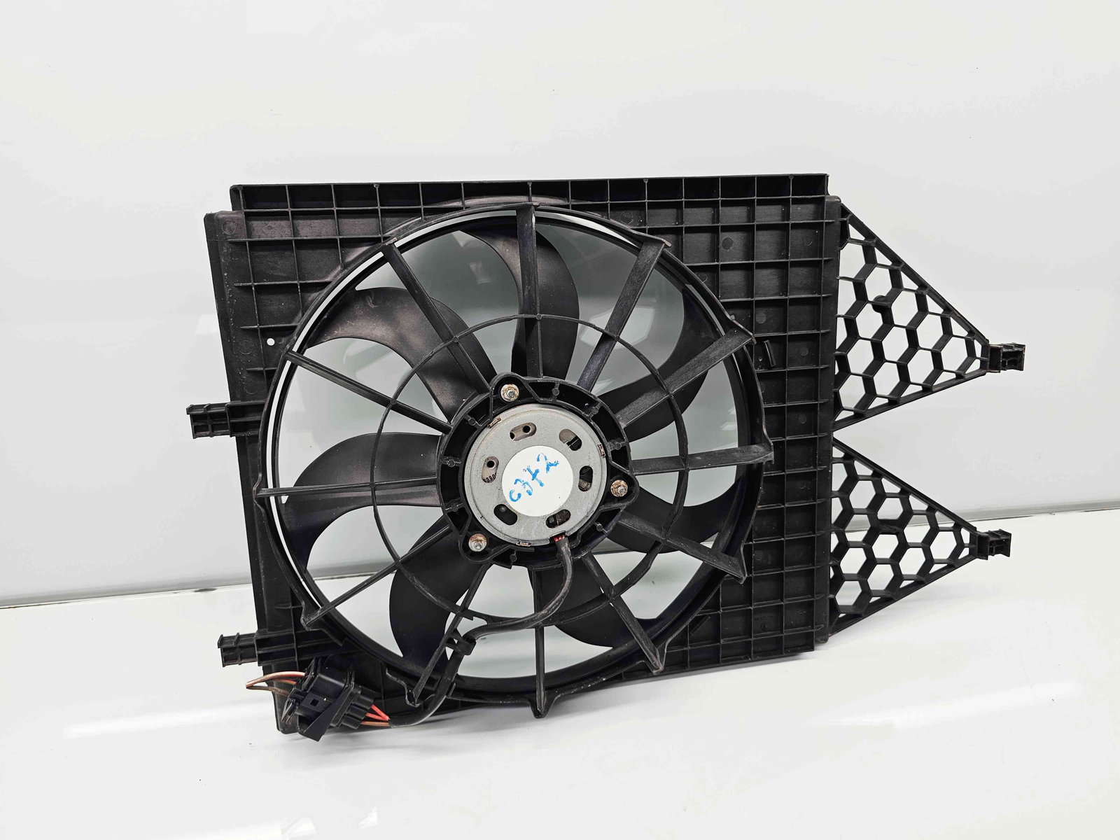 Electroventilator Seat Ibiza 5 (6J5) [Fabr 2008-2017] 6R0121207 1.6 Benz BTS 77KW / 105CP - imagine 6