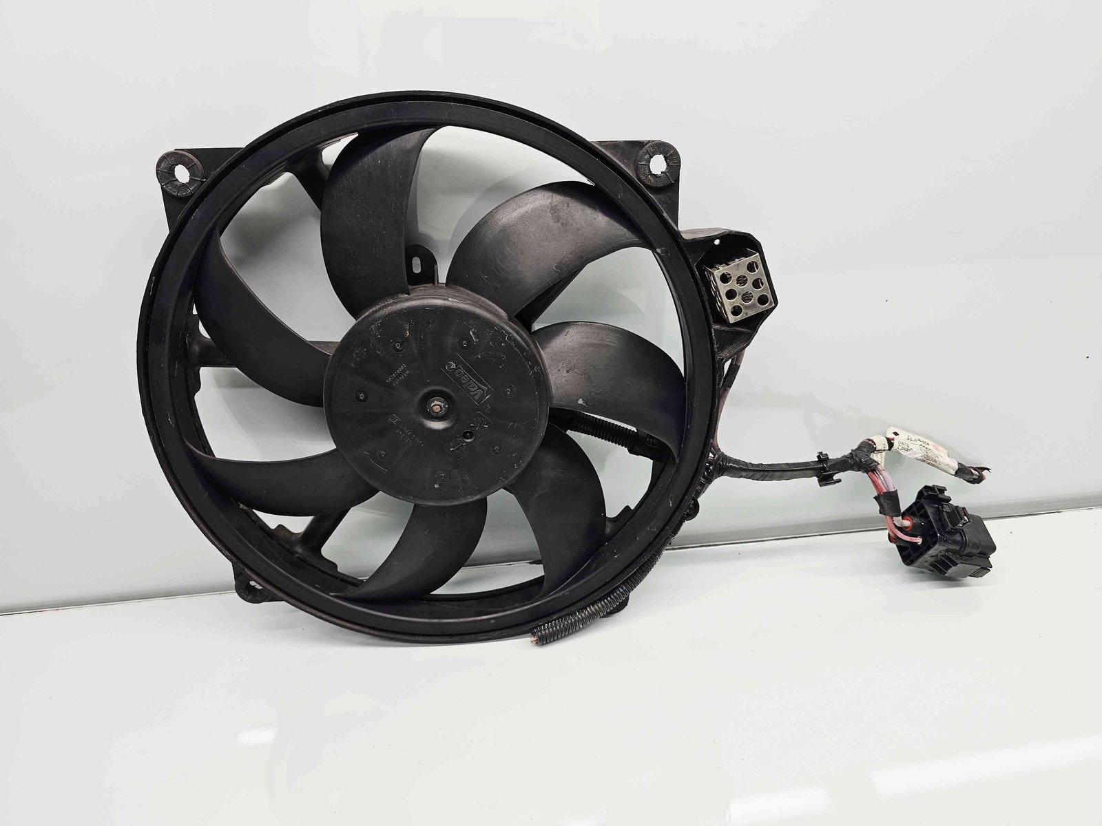 Electroventilator Renault Megane 3 (B95) [Fabr 2008-2016] 214812415R 1.6 B K4M848 74KW / 101CP - imagine 1