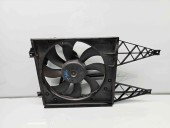 Electroventilator Skoda Fabia 2 (5J, 542) [Fabr 2007-2014] 6Q0121207N 1.4 TDI BNV 59KW / 80CP