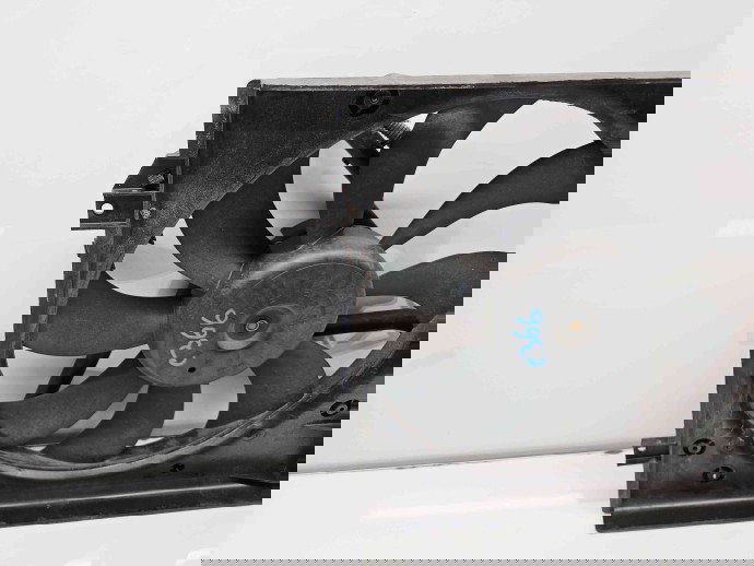 Electroventilator Skoda Fabia 2 (5J, 542) [Fabr 2007-2014] 6Q0121207N 1.4 TDI BNV 59KW / 80CP