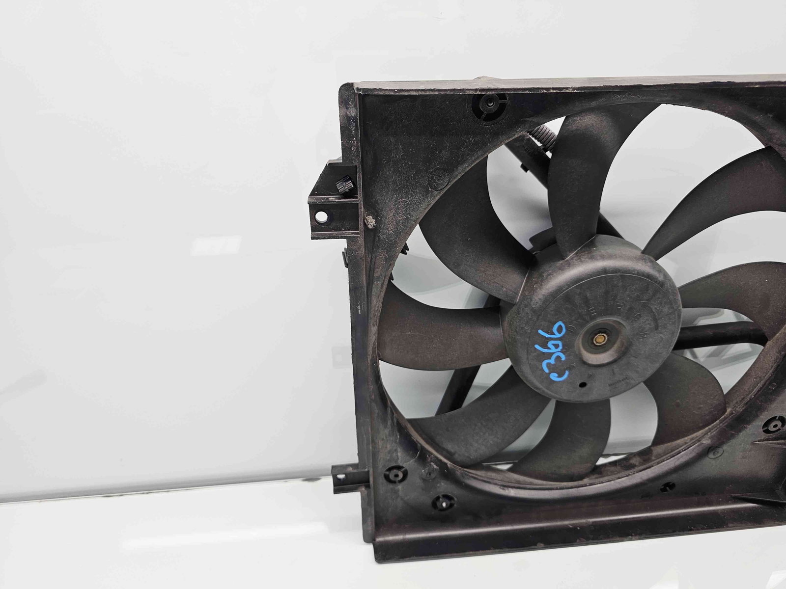 Electroventilator Skoda Fabia 2 (5J, 542) [Fabr 2007-2014] 6Q0121207N 1.4 TDI BNV 59KW / 80CP - imagine 2