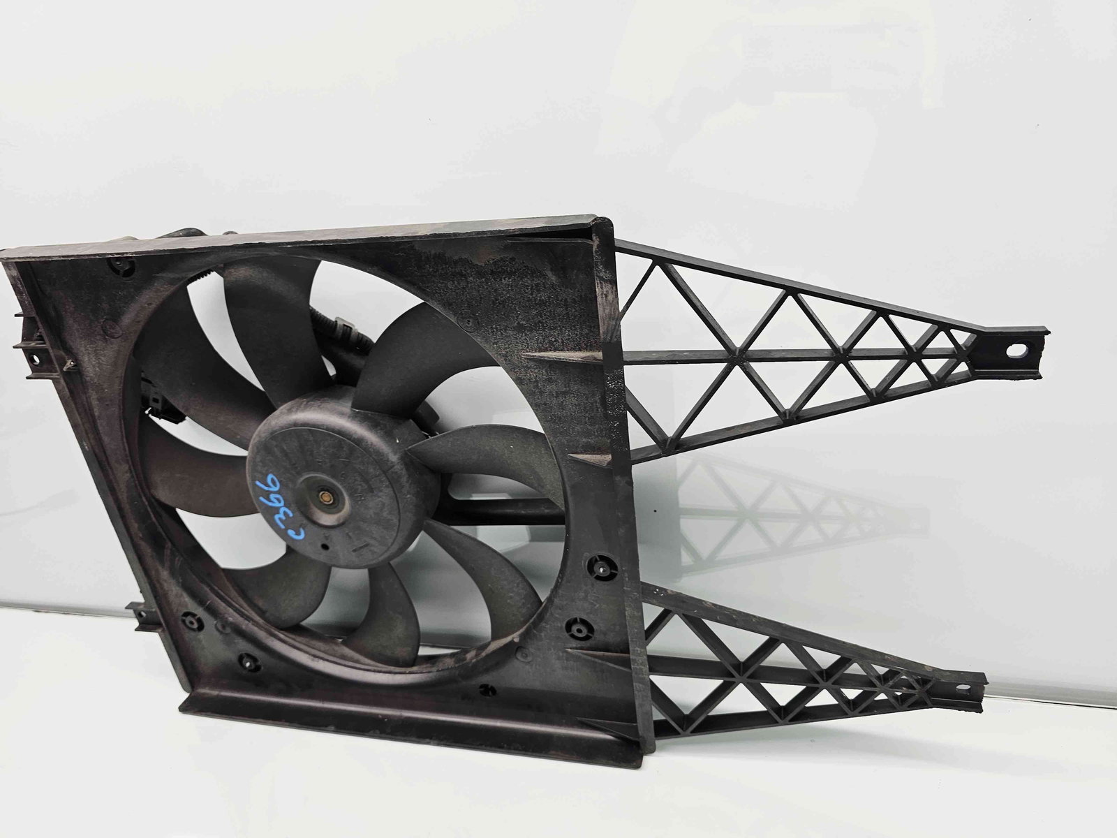 Electroventilator Skoda Fabia 2 (5J, 542) [Fabr 2007-2014] 6Q0121207N 1.4 TDI BNV 59KW / 80CP - imagine 3