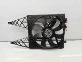 Electroventilator Skoda Fabia 2 (5J, 542) [Fabr 2007-2014] 6Q0121207N 1.4 TDI BNV 59KW / 80CP
