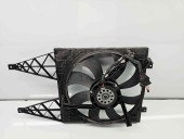 Electroventilator Skoda Fabia 2 (5J, 542) [Fabr 2007-2014] 6Q0121207N 1.4 TDI BNV 59KW / 80CP
