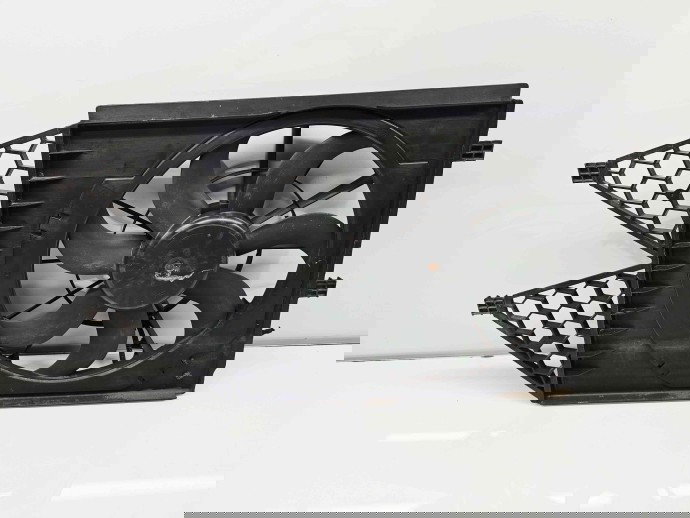 Electroventilator Volkswagen Polo (6R) [Fabr 2009-2016] 6R0121207A 1.2 TDI CFWA 55KW / 75CP