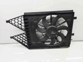 Electroventilator Volkswagen Polo (6R) [Fabr 2009-2016] 6R0121207A 1.2 TDI CFWA 55KW / 75CP
