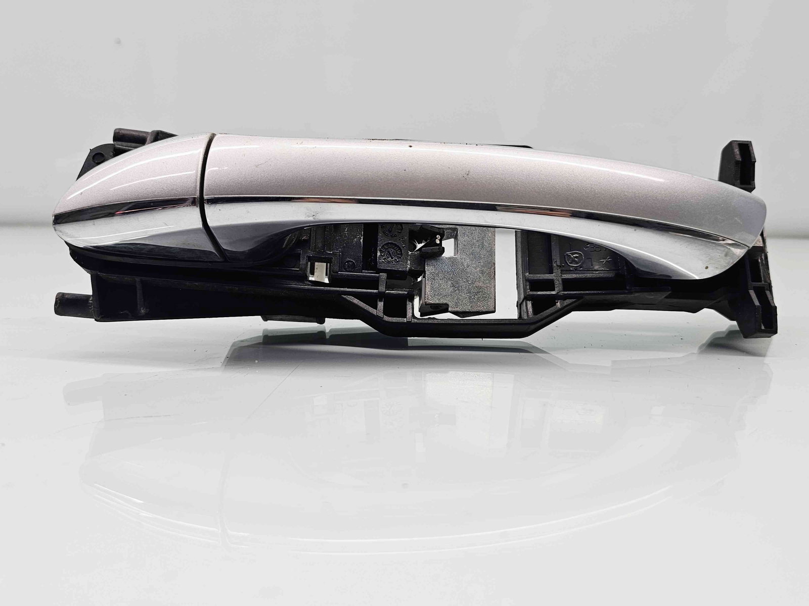 Maner usa stanga fata Mercedes Clasa E T-Model (S211) [Fabr 2003-2009] Facelift 775 Iridium Silver - imagine 2