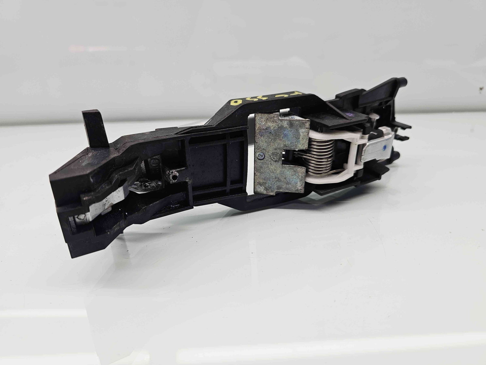 Maner usa stanga fata Mercedes Clasa E T-Model (S211) [Fabr 2003-2009] Facelift 775 Iridium Silver - imagine 4