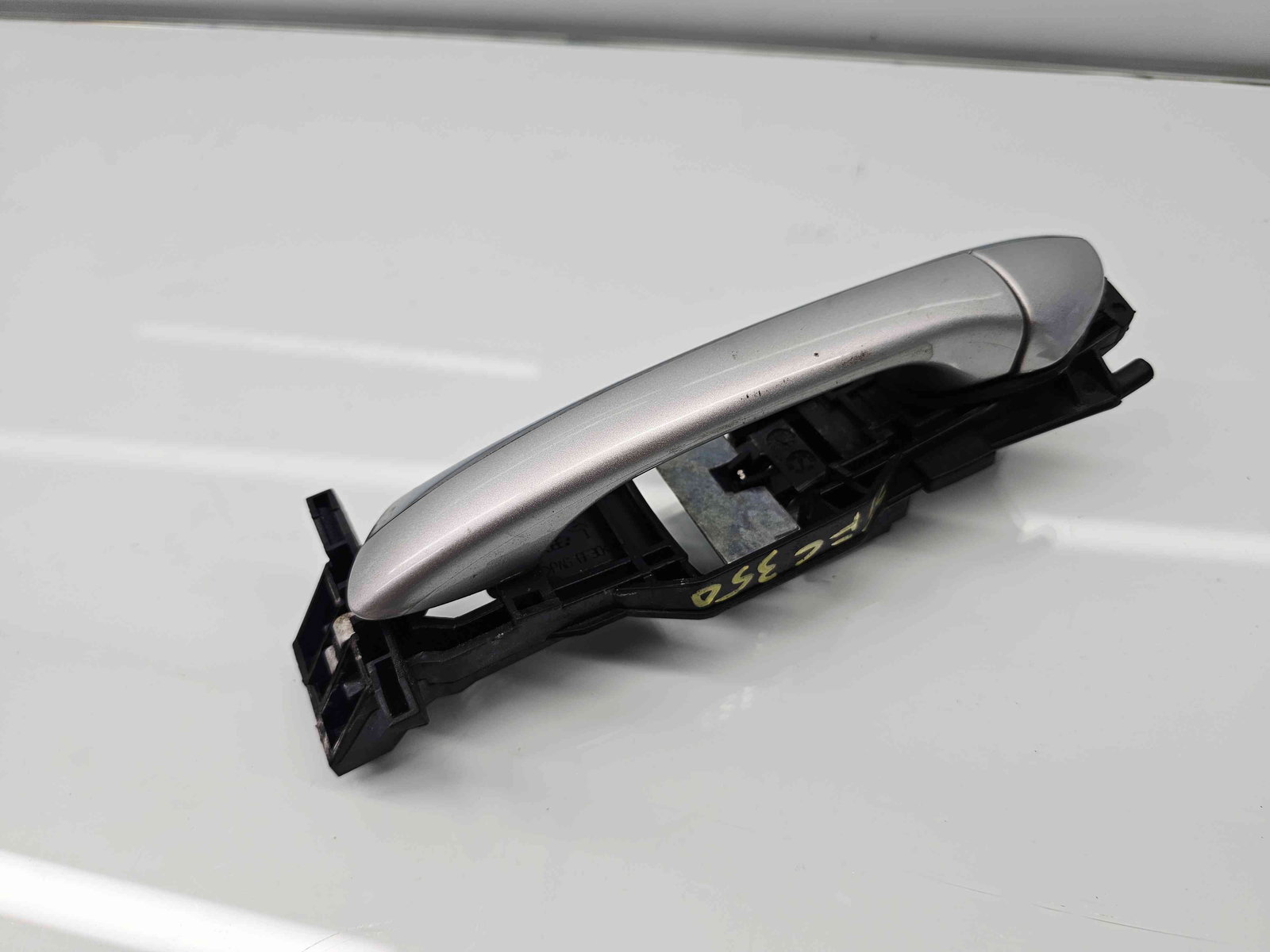 Maner usa stanga fata Mercedes Clasa E T-Model (S211) [Fabr 2003-2009] Facelift 775 Iridium Silver - imagine 5