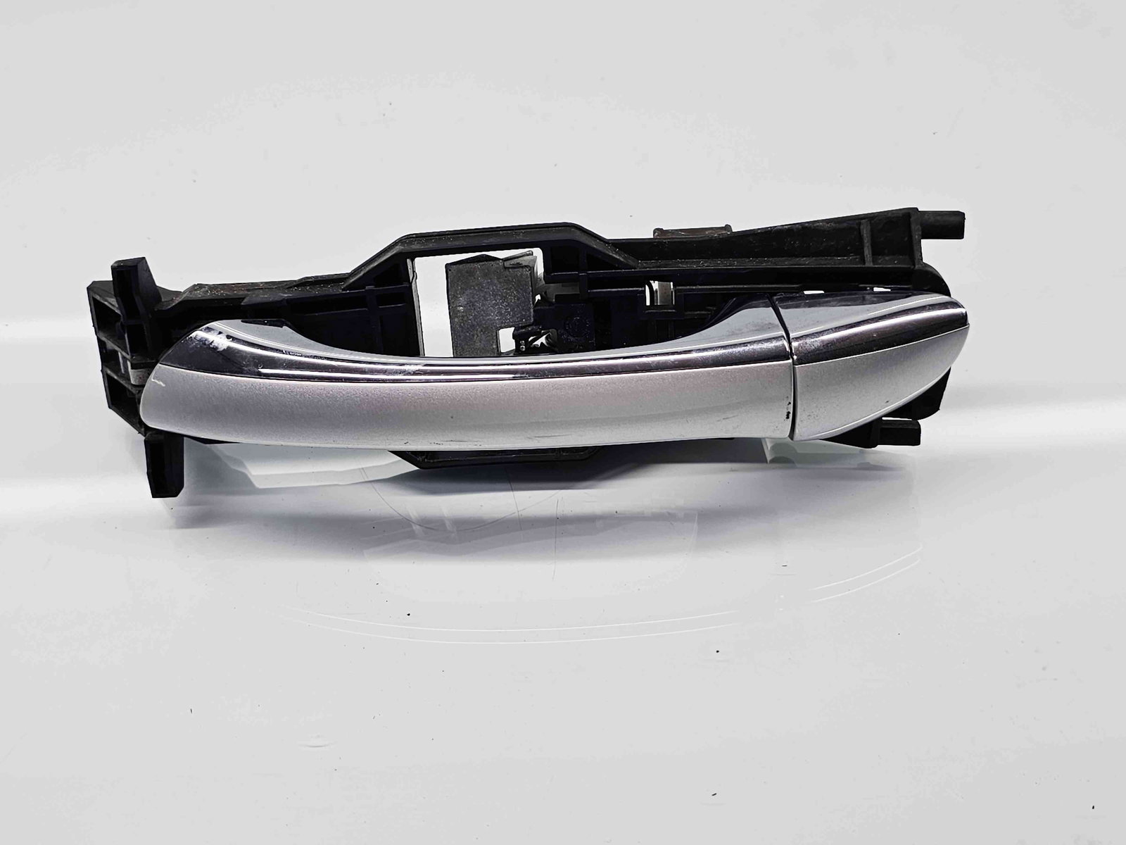 Maner usa stanga fata Mercedes Clasa CLK (C209) [Fabr 2002-2009] 775 Iridium Silver - imagine 1