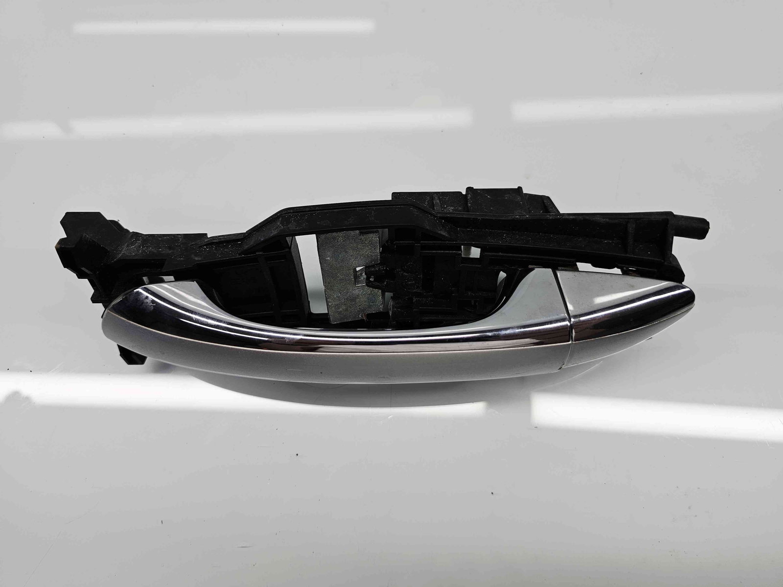 Maner usa stanga fata Mercedes Clasa CLK (C209) [Fabr 2002-2009] 775 Iridium Silver - imagine 2