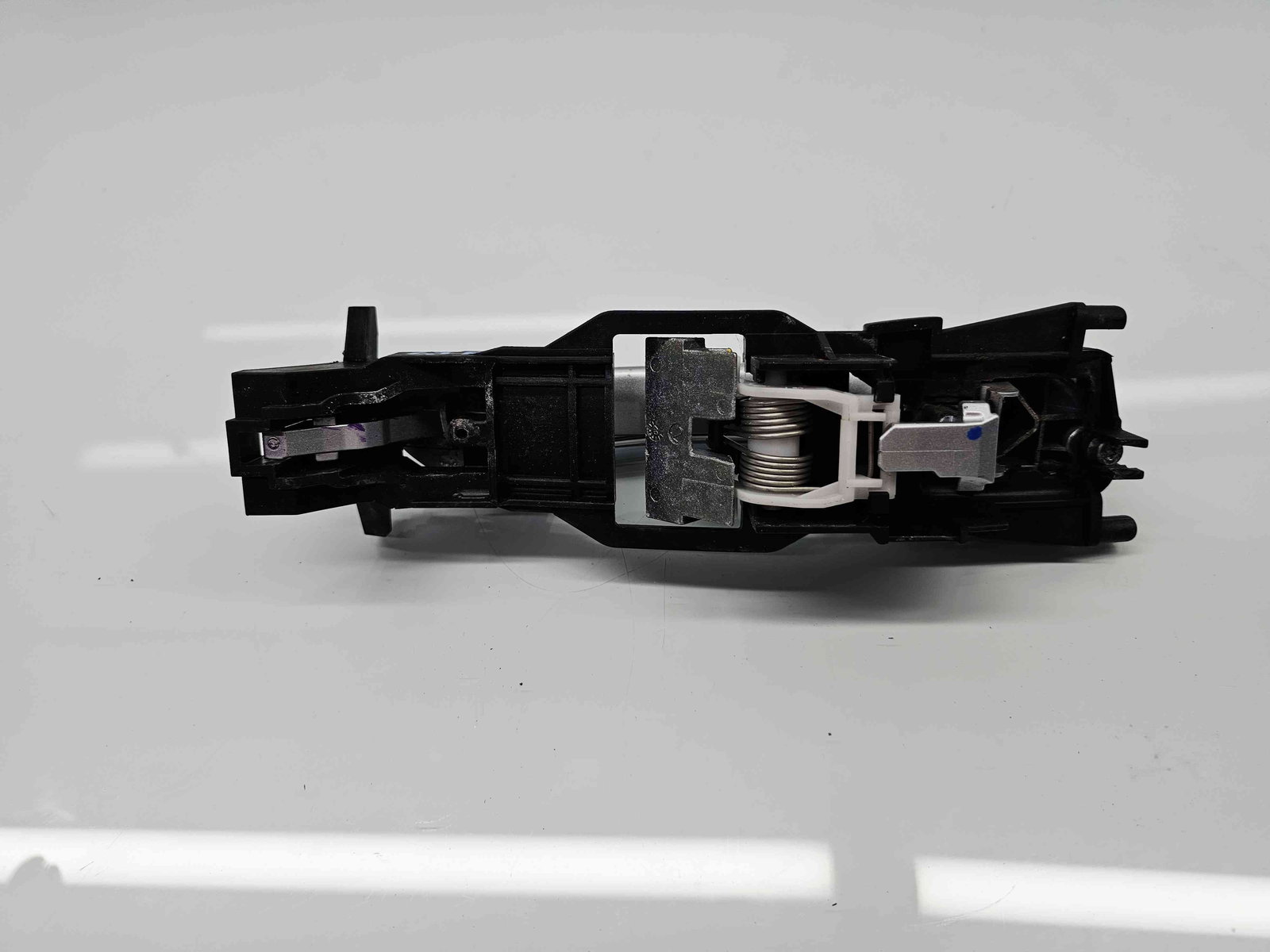 Maner usa stanga fata Mercedes Clasa CLK (C209) [Fabr 2002-2009] 775 Iridium Silver - imagine 4