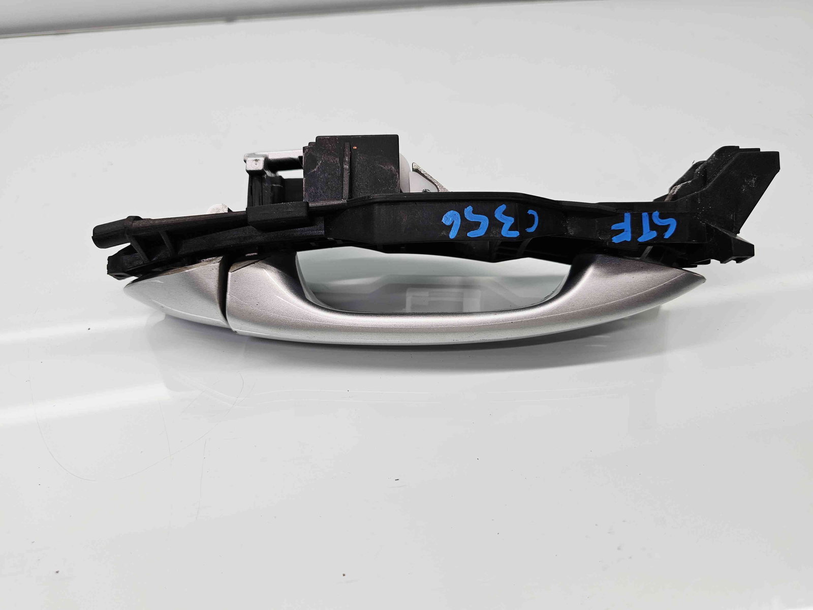 Maner usa stanga fata Mercedes Clasa CLK (C209) [Fabr 2002-2009] 775 Iridium Silver - imagine 5