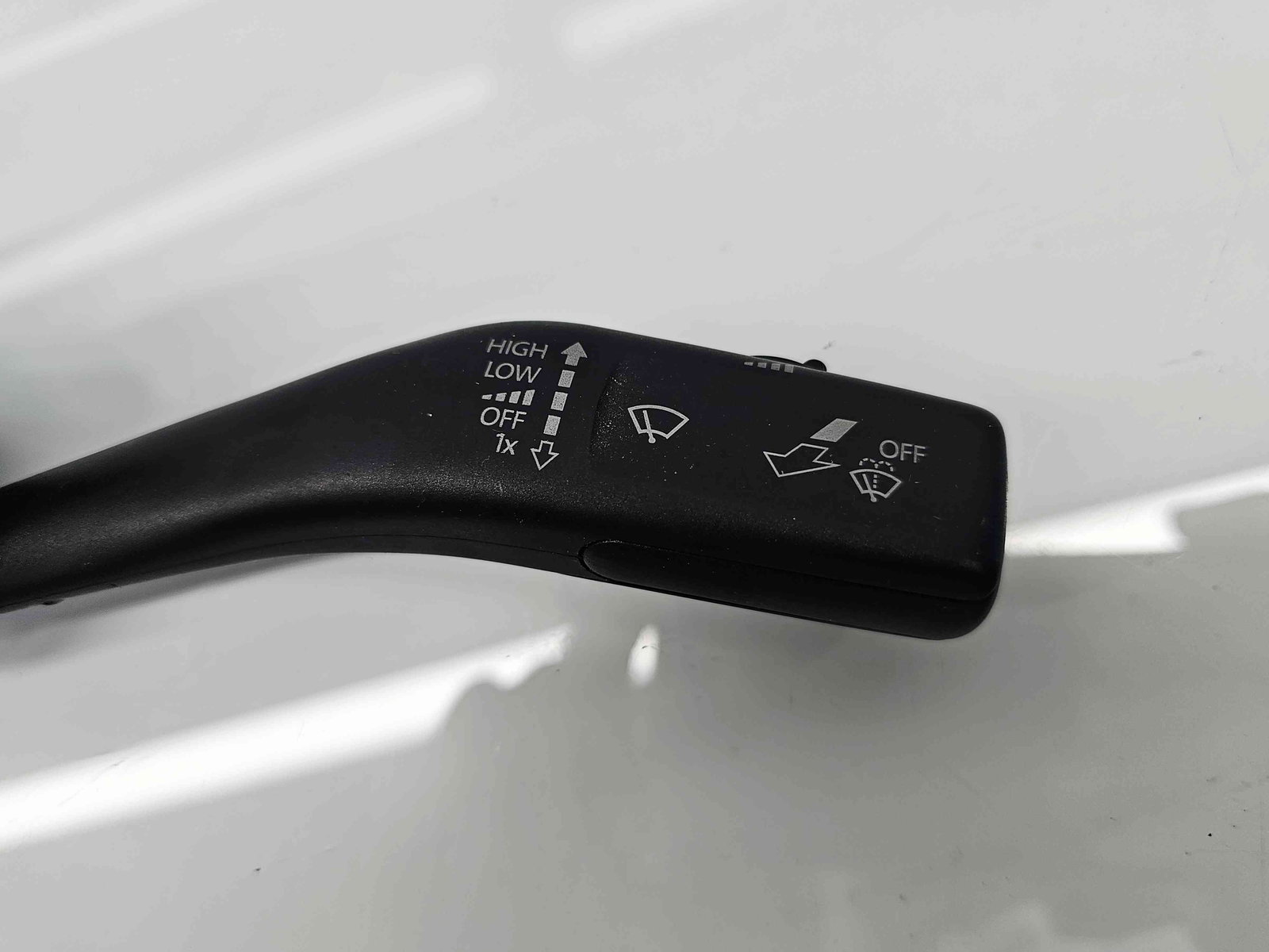 Maneta stergator Volkswagen Caddy 3 (2KA, 2KH) [Fabr 2004-2010] 1K0953519K - imagine 2