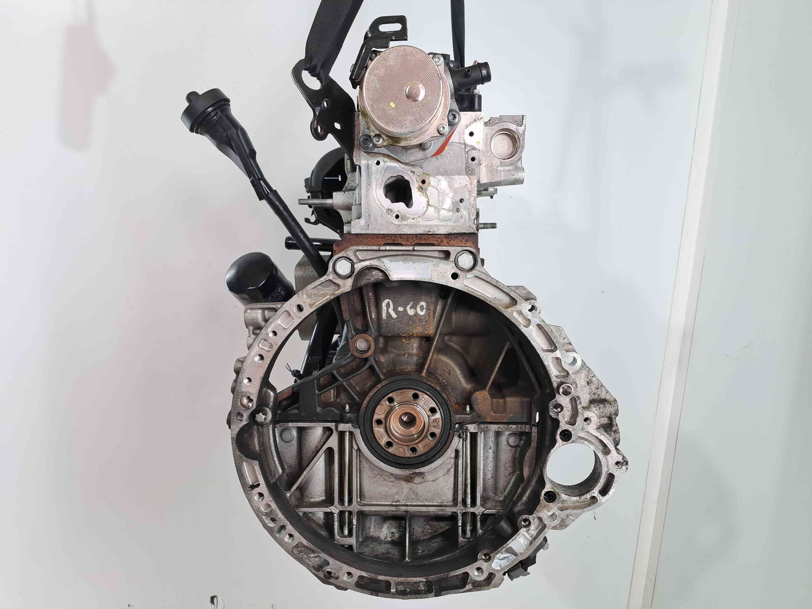 Motor complet ambielat Mercedes Clasa A (W176) [Fabr 2012-2018] K9KF452 -607951 1.5 CDI 607951 80KW / 109CP - imagine 2