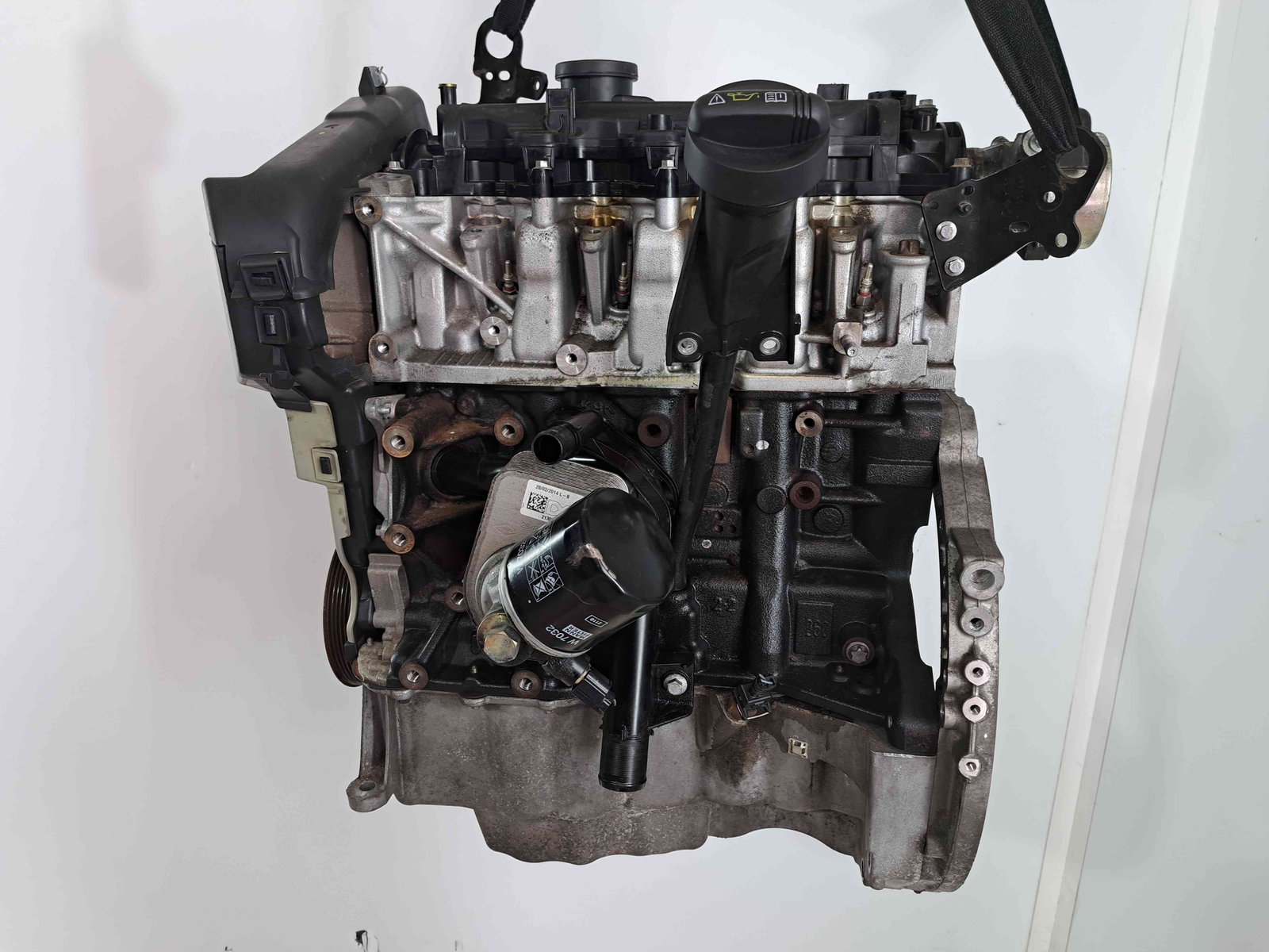 Motor complet ambielat Mercedes Clasa A (W176) [Fabr 2012-2018] K9KF452 -607951 1.5 CDI 607951 80KW / 109CP - imagine 3