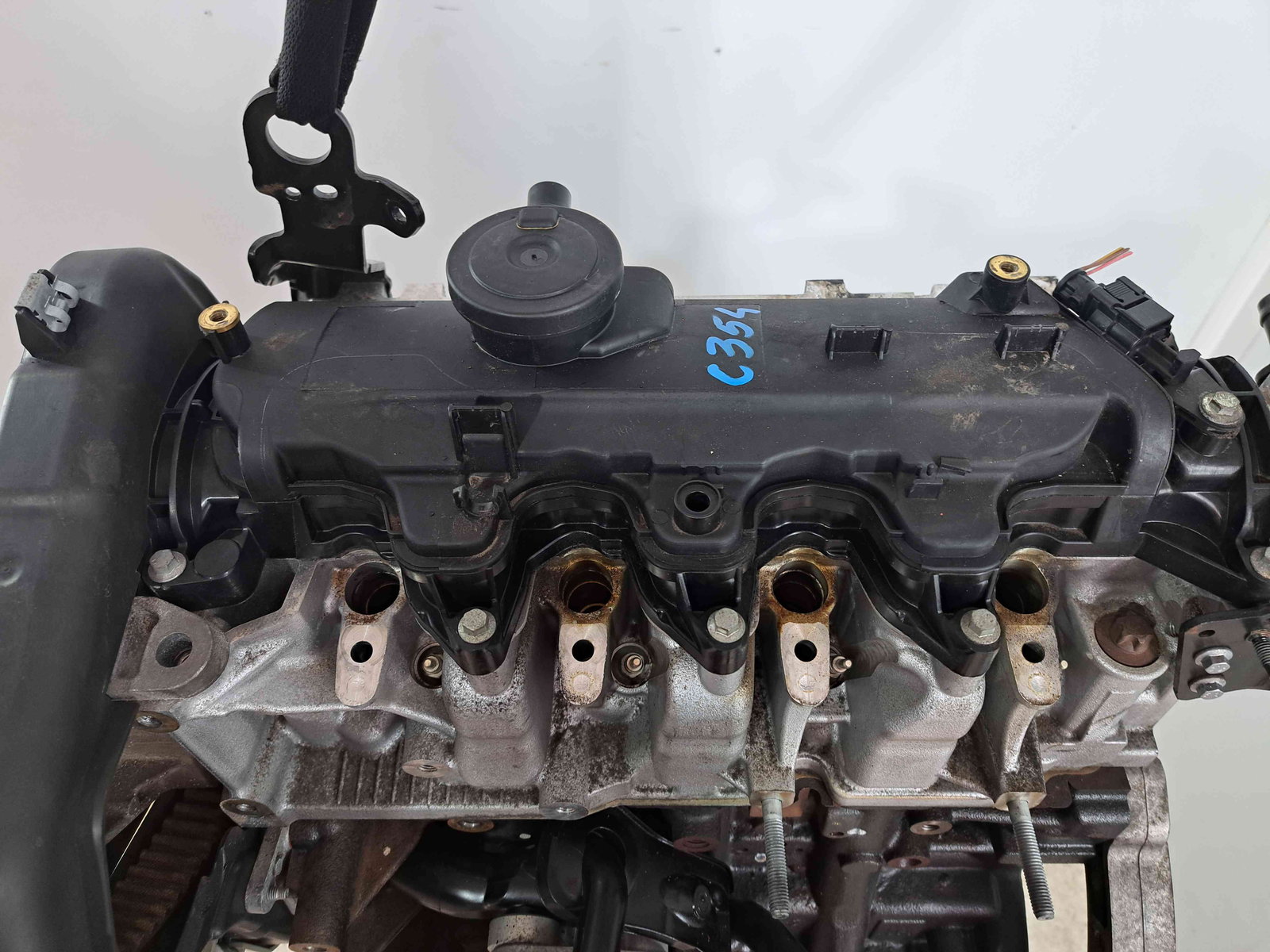 Motor complet ambielat Mercedes Clasa A (W176) [Fabr 2012-2018] K9KF452 -607951 1.5 CDI 607951 80KW / 109CP - imagine 5