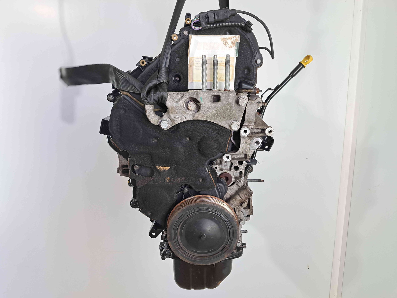 Motor complet ambielat Ford Fiesta 6 [Fabr 2008-2019] TZJA 1.4 TDCI F6JD 50KW / 68CP - imagine 4