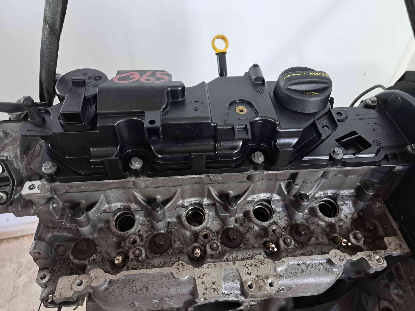 Motor complet ambielat Ford Fiesta 6 [Fabr 2008-2019] TZJA 1.4 TDCI F6JD 50KW / 68CP - imagine 7