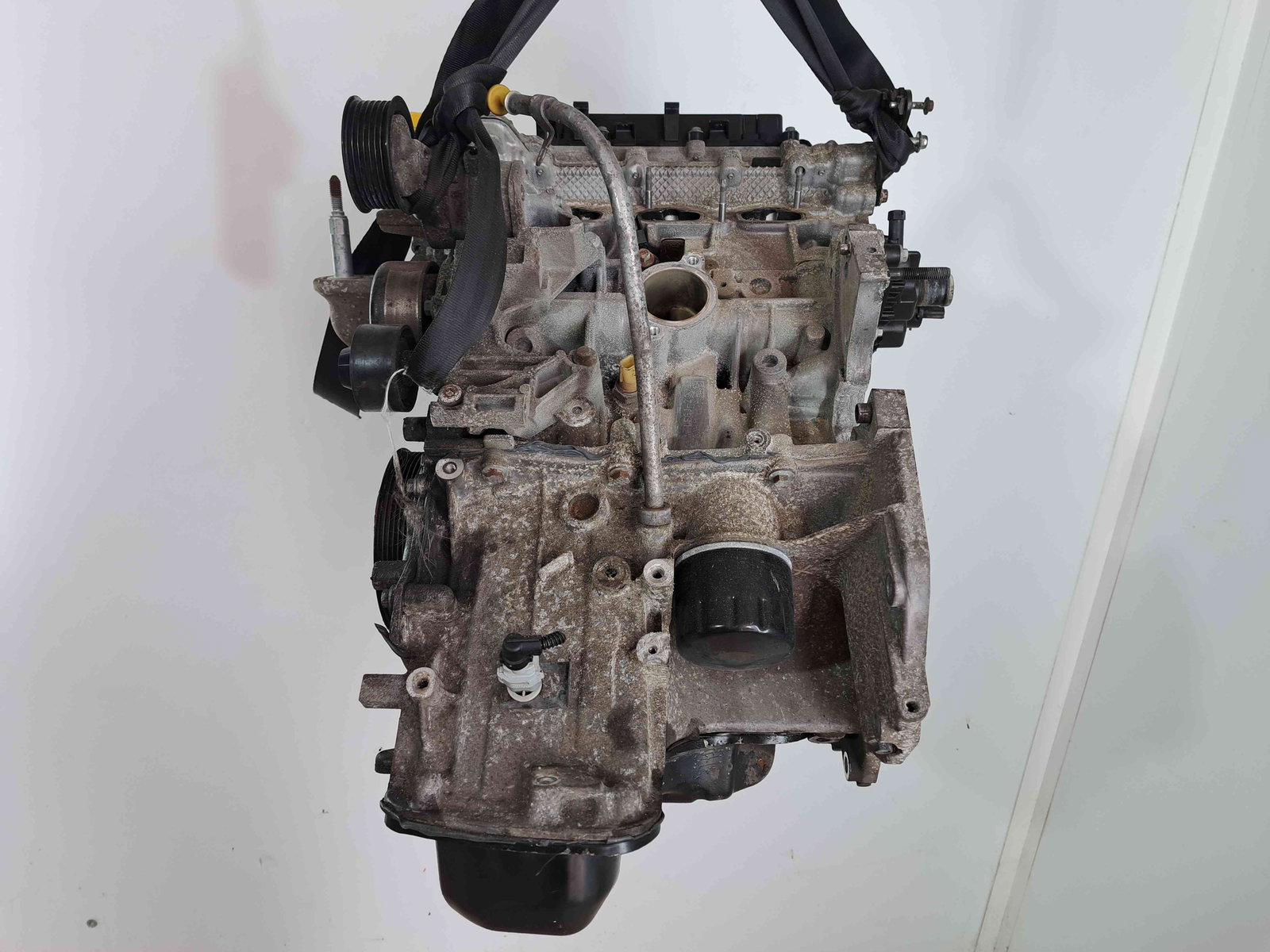 Motor complet ambielat SMART Fortwo Coupe (W453) [Fabr 2014-2019] H4DA400 1.0 Benz 281920 52KW / 71CP - imagine 3