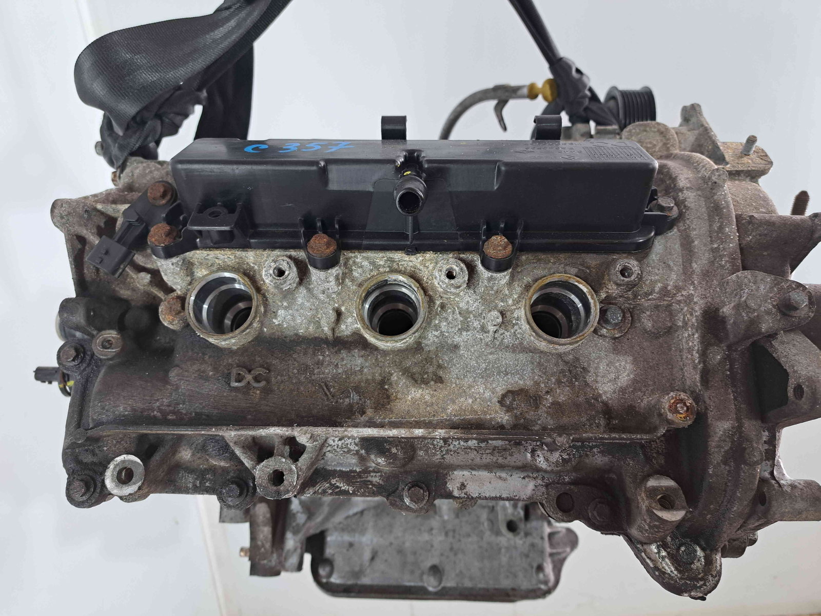 Motor complet ambielat SMART Fortwo Coupe (W453) [Fabr 2014-2019] H4DA400 1.0 Benz 281920 52KW / 71CP - imagine 6