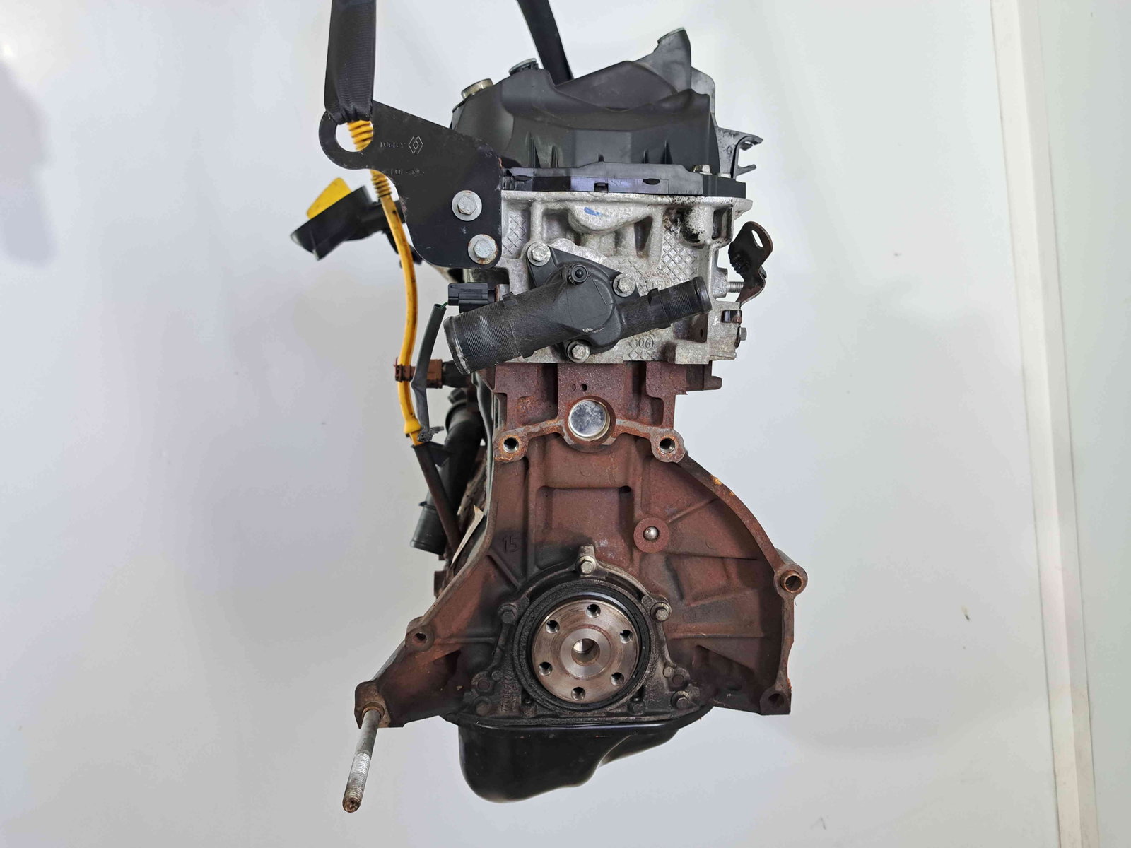 Motor complet ambielat Renault Clio 4 (B98) Hatchback [Fabr 2012-2020] D4FD740 1.2 Benz D4F740 55KW / 75CP - imagine 2