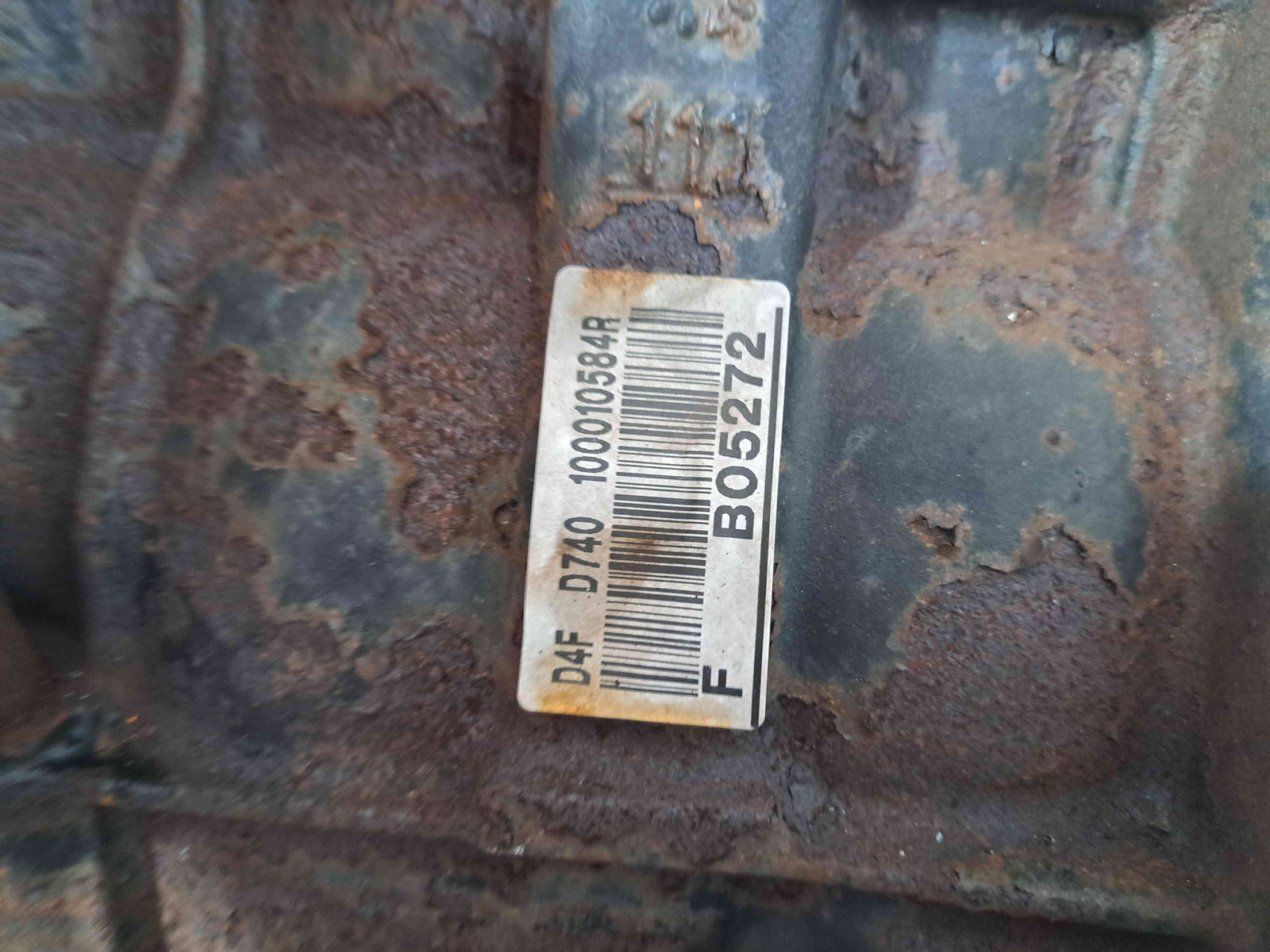 Motor complet ambielat Renault Clio 4 (B98) Hatchback [Fabr 2012-2020] D4FD740 1.2 Benz D4F740 55KW / 75CP - imagine 5