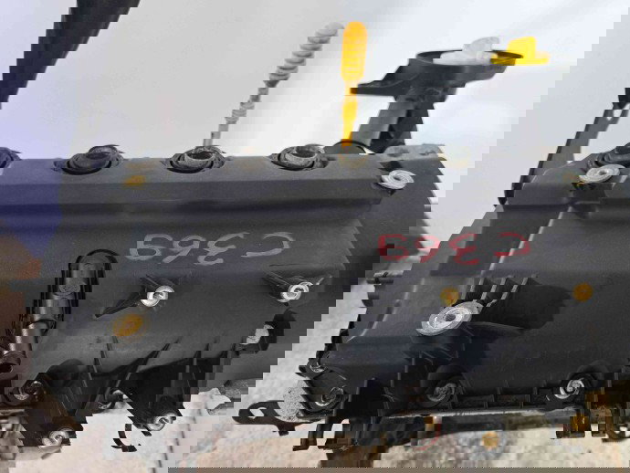 Motor complet ambielat Renault Clio 4 (B98) Hatchback [Fabr 2012-2020] D4FD740 1.2 Benz D4F740 55KW / 75CP