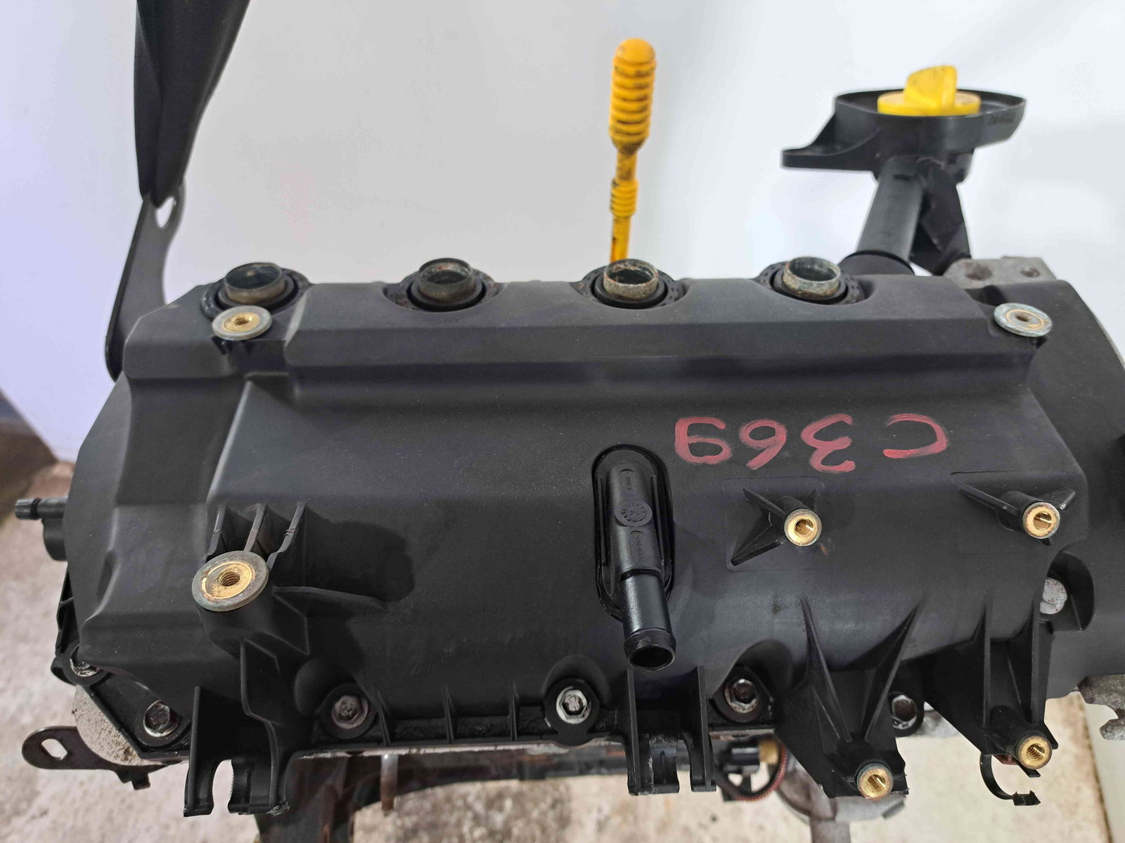 Motor complet ambielat Renault Clio 4 (B98) Hatchback [Fabr 2012-2020] D4FD740 1.2 Benz D4F740 55KW / 75CP - imagine 8