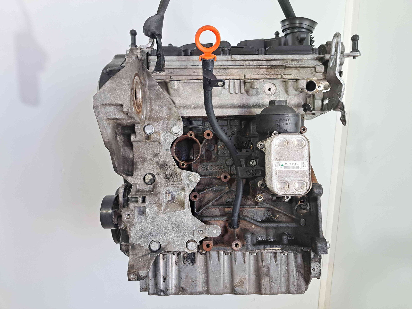 Motor complet ambielat Volkswagen Golf 6 (5K1) [Fabr 2009-2013] CAY 1.6 TDI CAYB 66KW / 90CP