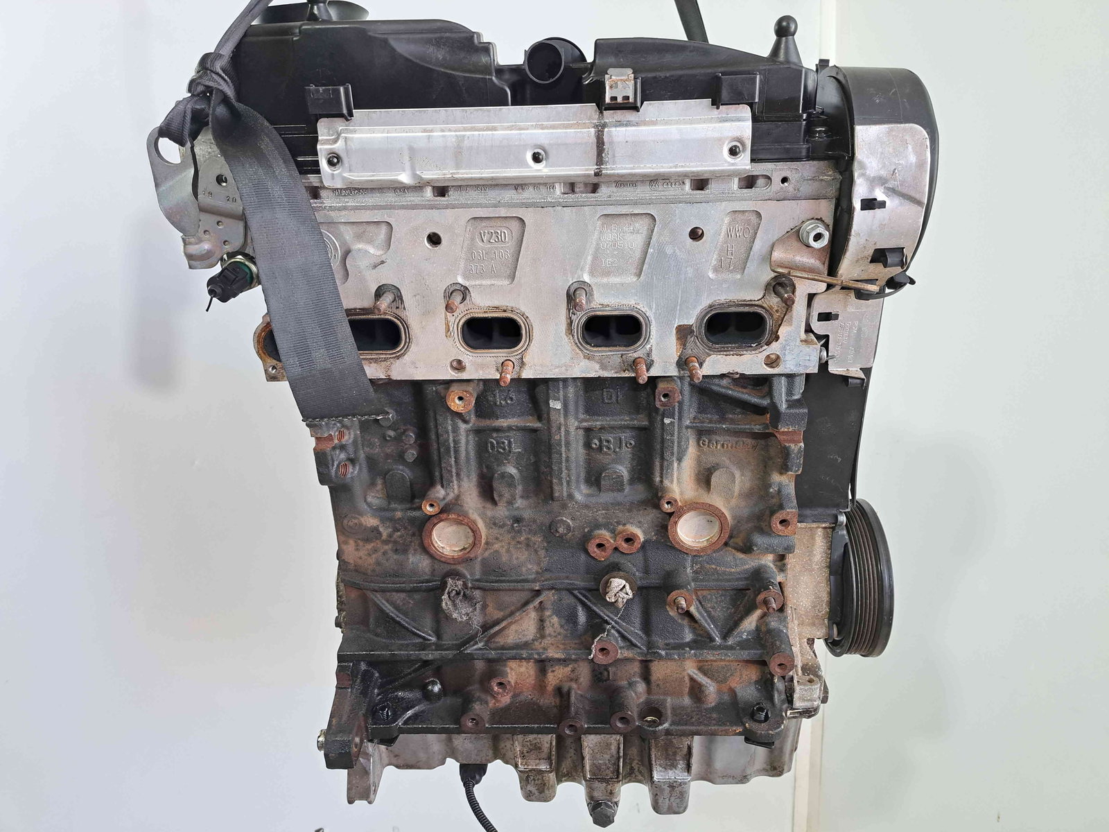 Motor complet ambielat Volkswagen Golf 6 (5K1) [Fabr 2009-2013] CAY 1.6 TDI CAYB 66KW / 90CP - imagine 5