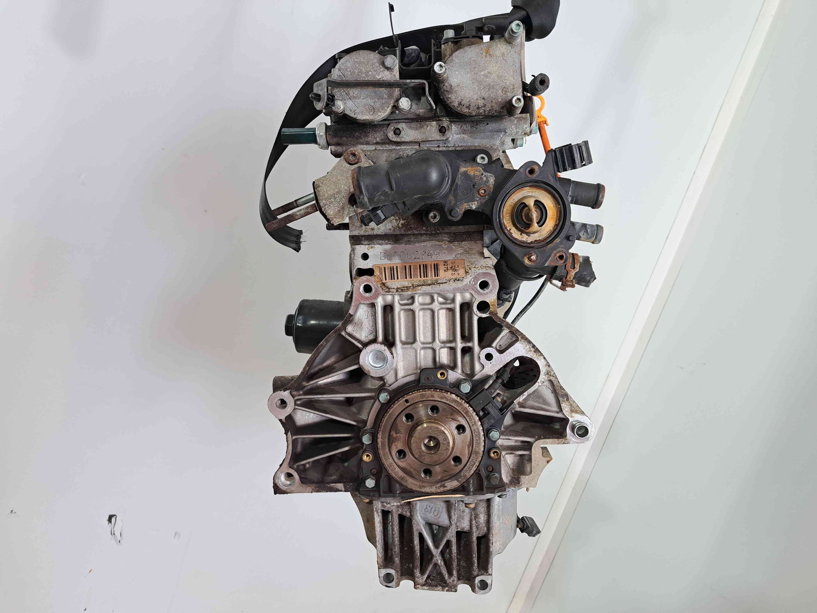 Motor complet ambielat Volkswagen Polo (9N) [Fabr 2001-2008] BBZ 1.4 Benz BBZ 74KW / 101CP - imagine 2