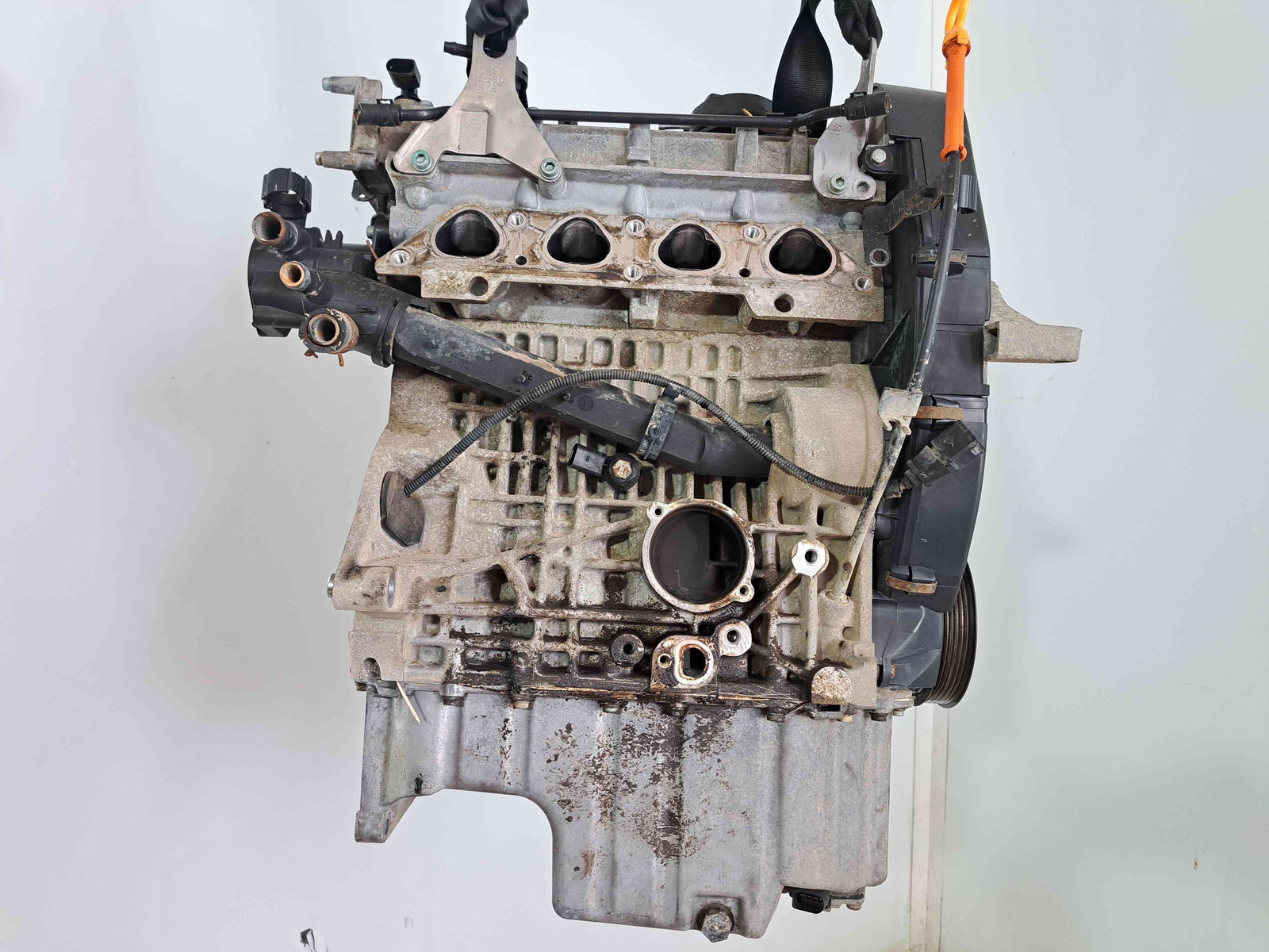Motor complet ambielat Volkswagen Polo (9N) [Fabr 2001-2008] BBZ 1.4 Benz BBZ 74KW / 101CP - imagine 4